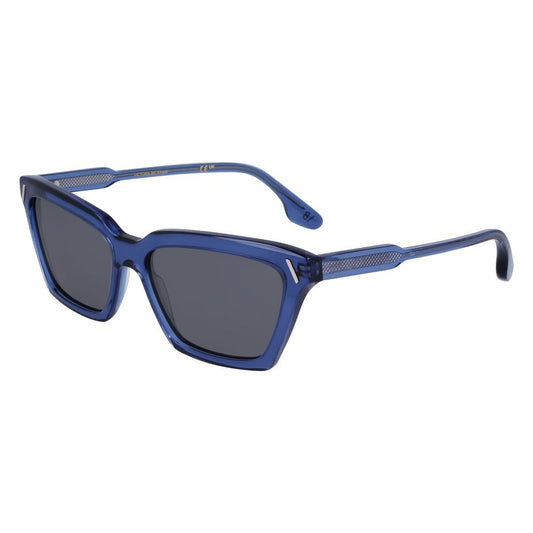 Victoria Beckham VB661S5716414 Blue Acetate Sunglasses