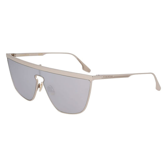 Victoria Beckham Gray Metal Sunglasses VB245S5920045