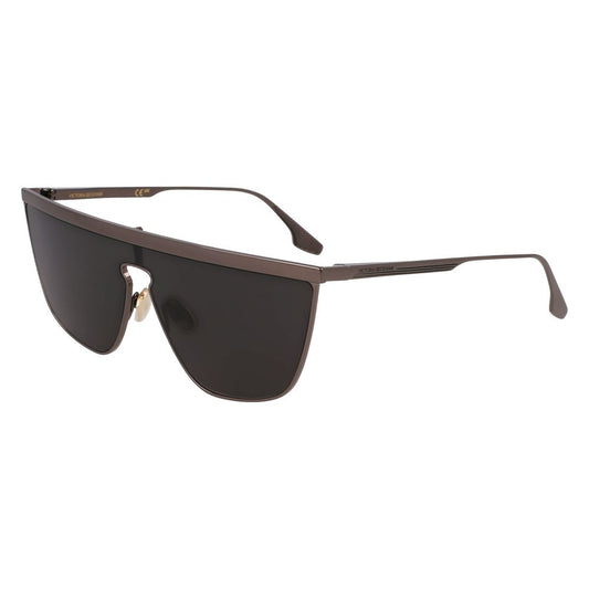 Victoria Beckham Gray Metal Sunglasses VB245S5920046