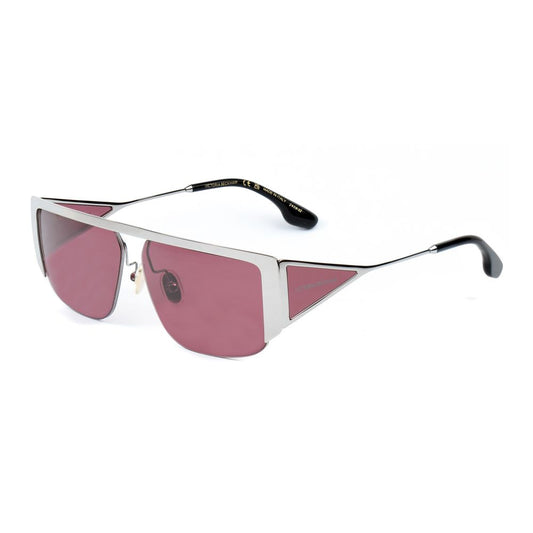 Victoria Beckham VB250S5913047 Lunettes de soleil métalliques grises