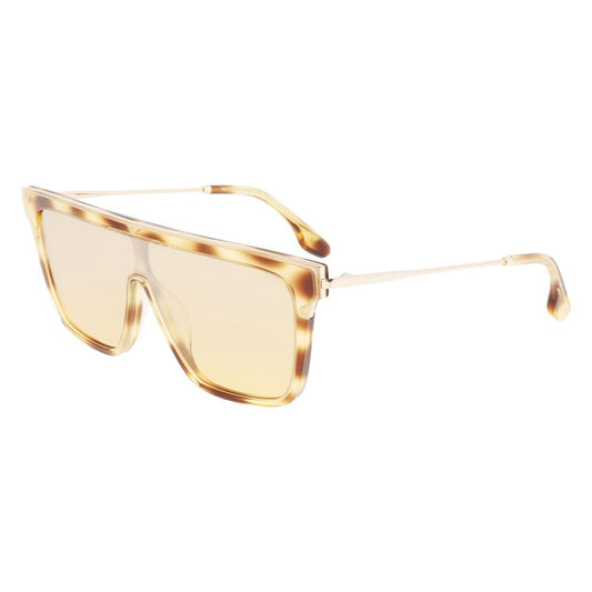 Victoria Beckham VB650S5319222 Brown Acetate Sunglasses