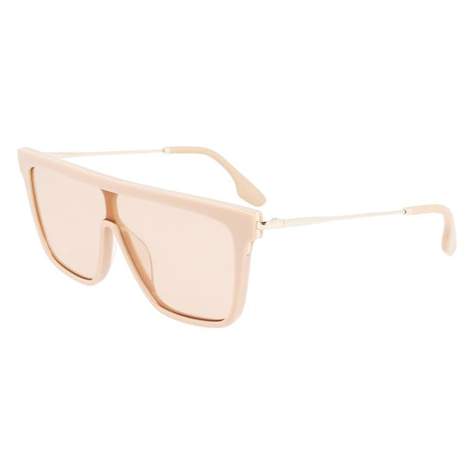 Victoria Beckham VB650S5319243 Beige Acetate Sunglasses