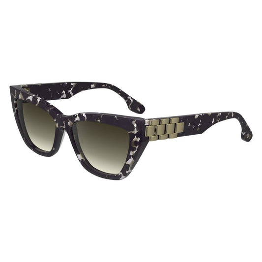 Victoria Beckham Black Acetate Sunglasses VB668S5516010