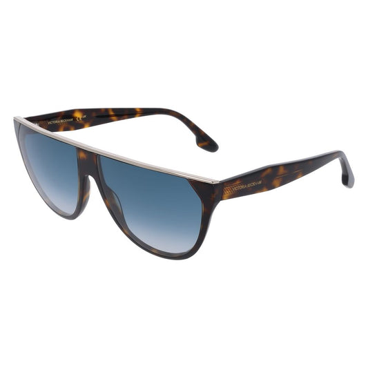 Victoria Beckham VB682S6113234 Brown Acetate Sunglasses