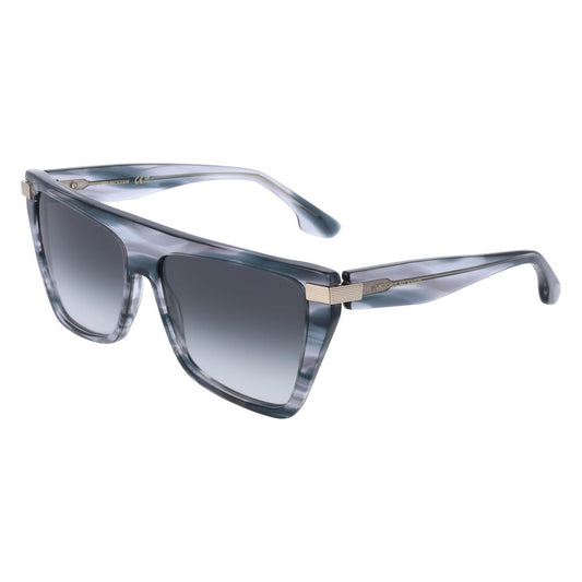 Victoria Beckham Gray Acetate Sunglasses - VB684S5715035