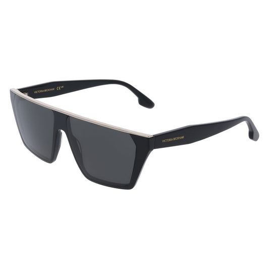 Victoria Beckham Black Acetate Sunglasses VB683S5812001