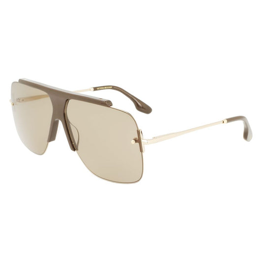 Victoria Beckham VB627S Brown Acetate Sunglasses