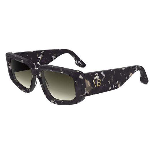 Victoria Beckham VB670S Black Acetate Sunglasses for Women