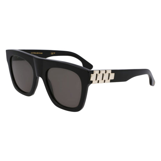 Victoria Beckham Black Acetate Sunglasses VB675S5220001