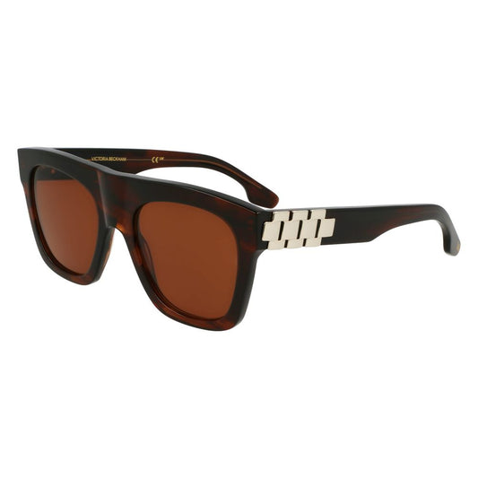 Victoria Beckham VB675S5220227 Brown Acetate Sunglasses