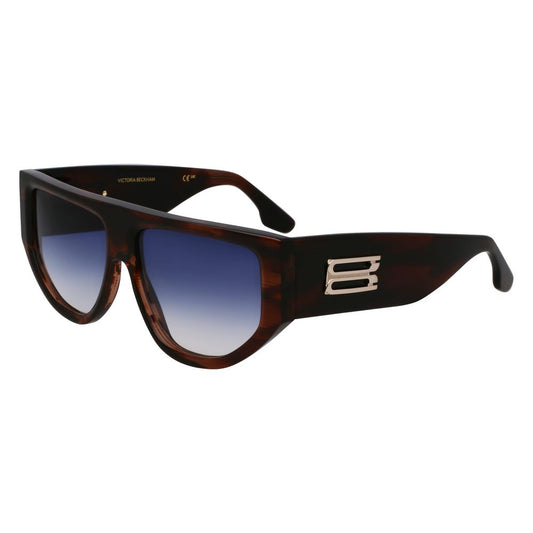 Victoria Beckham VB676S5514227 Brown Acetate Sunglasses