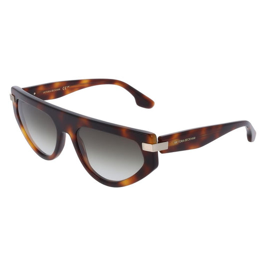 Victoria Beckham VB685S5618215 Brown Acetate Sunglasses