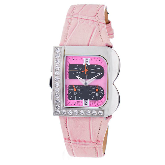 Montre de Luxe en Cuir Multicolore pour Femmes - Laura Biagiotti