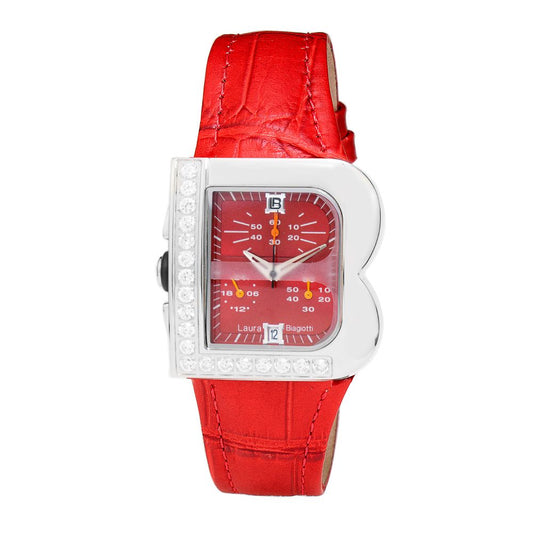 Montre en cuir multicolore Laura Biagiotti