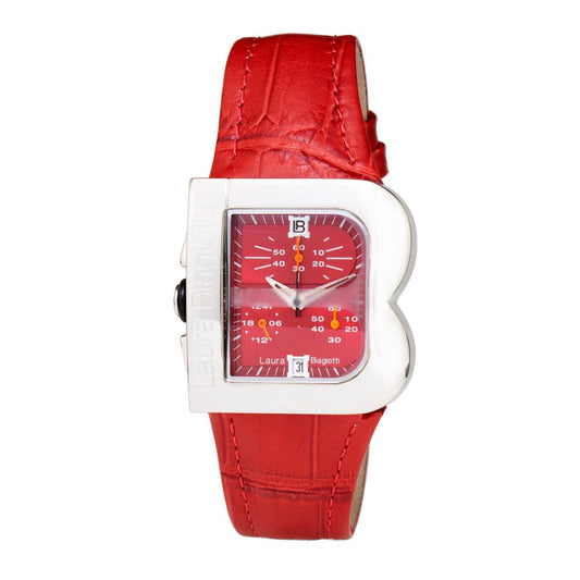 Montre Femme en Cuir Multicolore Laura Biagiotti