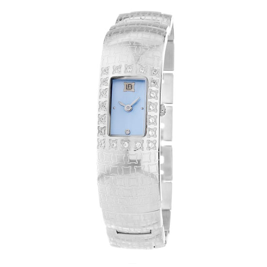 Montre Bracelet en Acier Inoxydable Argent Laura Biagiotti