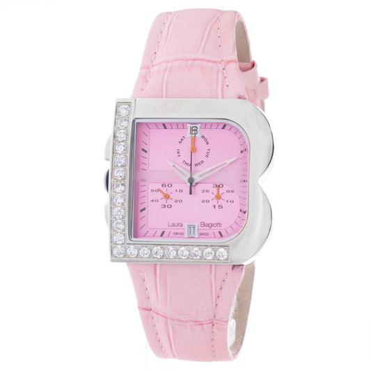 Montre Femme en Cuir Multicolore Laura Biagiotti