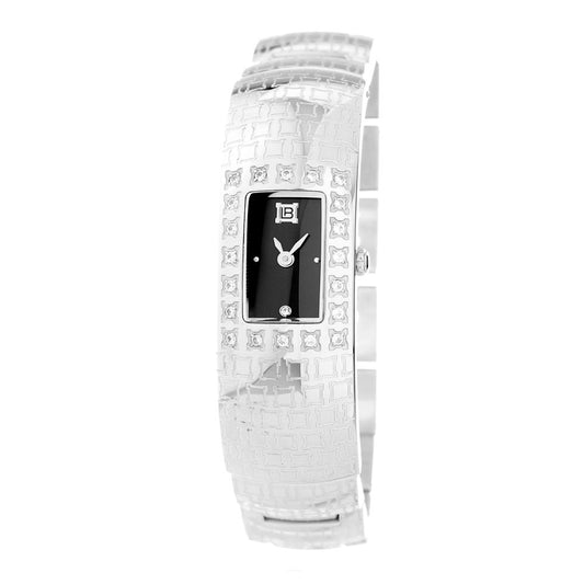 Montre de Luxe Femme en Acier Inoxydable Laura Biagiotti