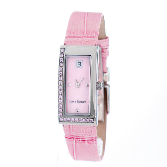 Montre de Luxe en Cuir Multicolore Laura Biagiotti