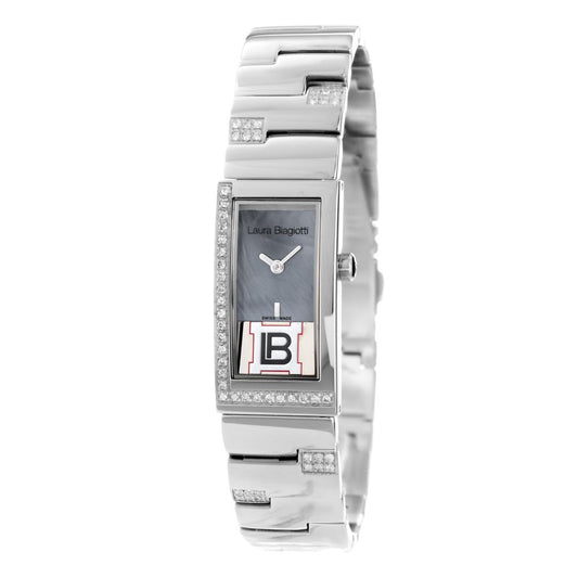 Montre de Luxe Femme en Acier Inoxydable Laura Biagiotti