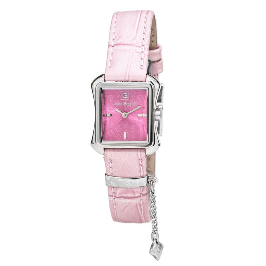 Montre de Luxe en Cuir Multicolore pour Femme - Laura Biagiotti