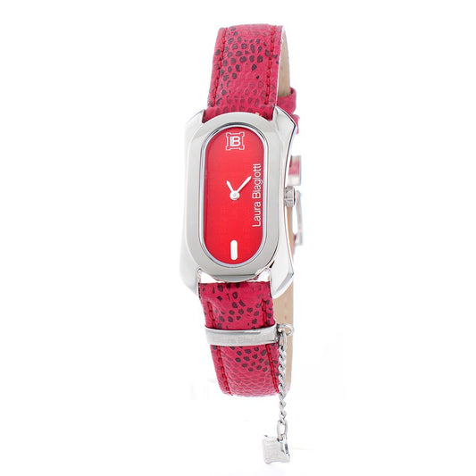 Montre de Luxe en Cuir Multicolore Laura Biagiotti