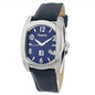 Laura Biagiotti Blue Leather Dress Watch