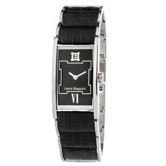 Montre Femme Laura Biagiotti en Acier Inoxydable Marron