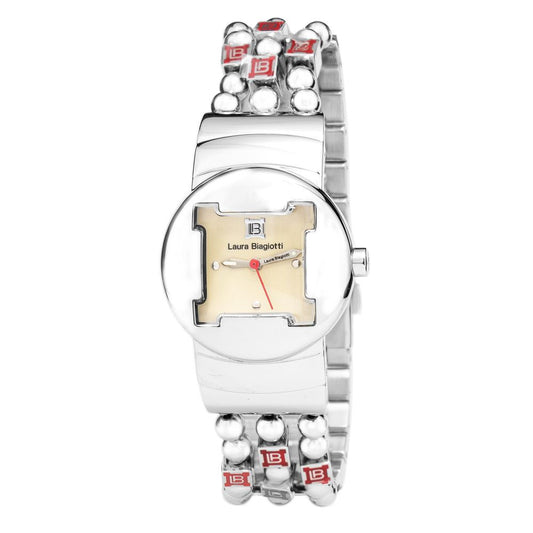 Montre de Luxe Femme en Acier Inoxydable Laura Biagiotti