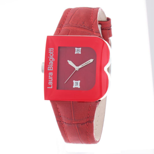 Montre de Luxe en Cuir Multicolore pour Femme - Laura Biagiotti