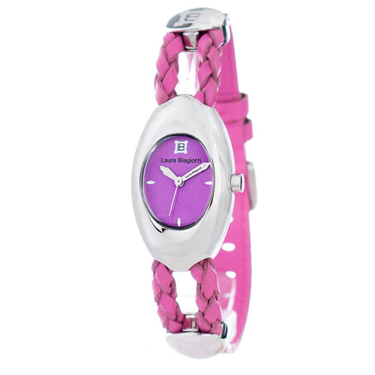 Montre Femme en Cuir Multicolore Laura Biagiotti
