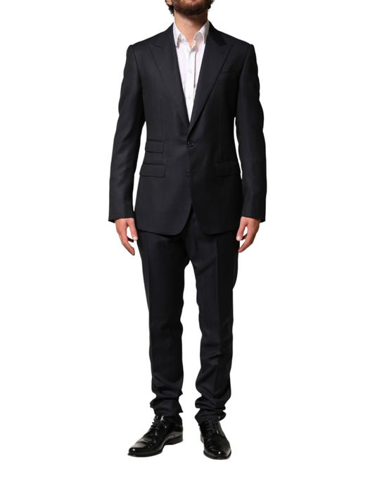 Dolce & Gabbana Costume 2 Pièces Noir en Laine pour Homme