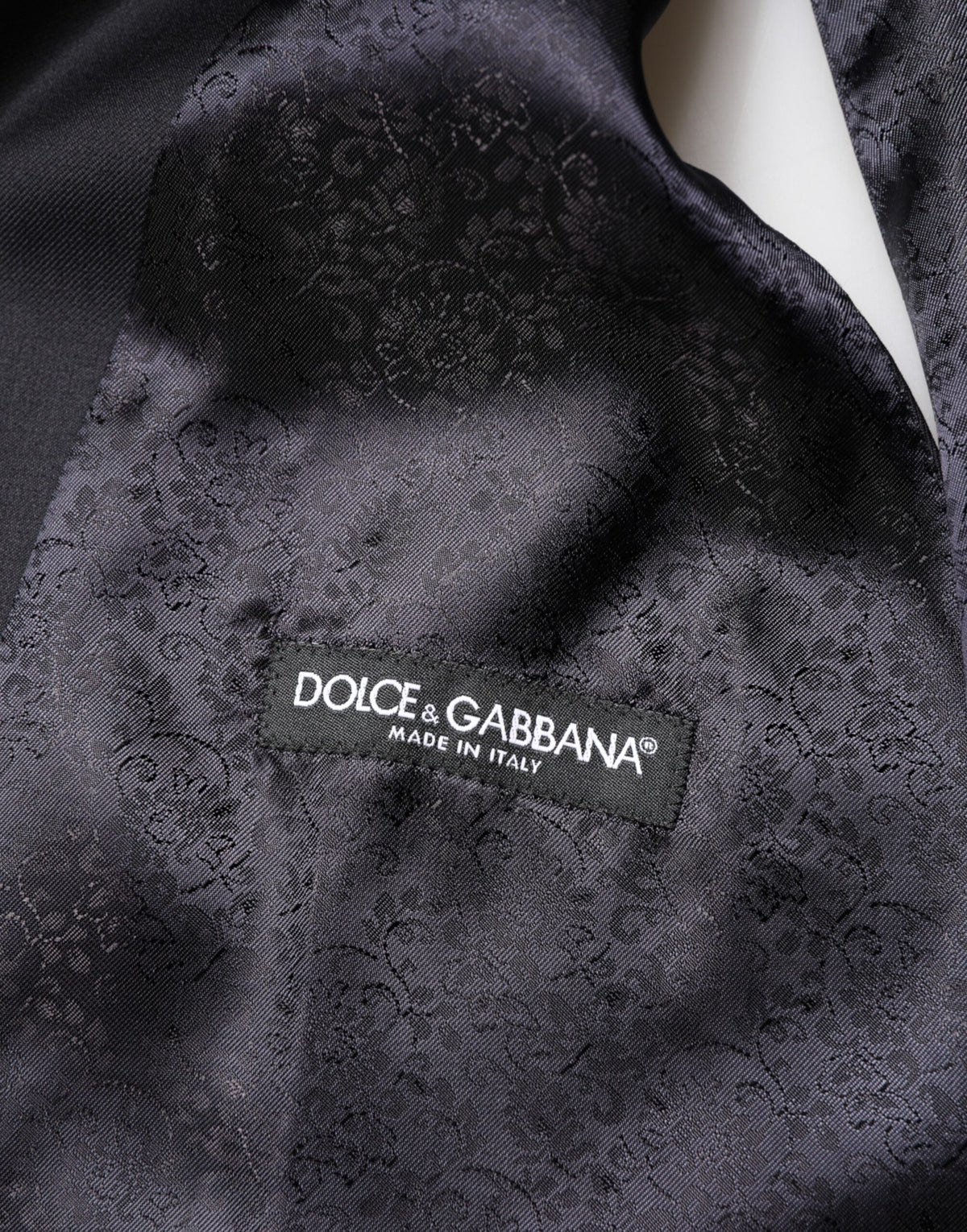 Dolce & Gabbana Costume 3 Pièces Noir en Laine pour Homme