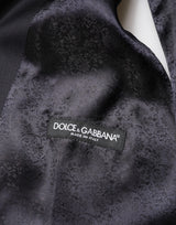 Dolce & Gabbana Costume 3 Pièces Noir en Laine pour Homme