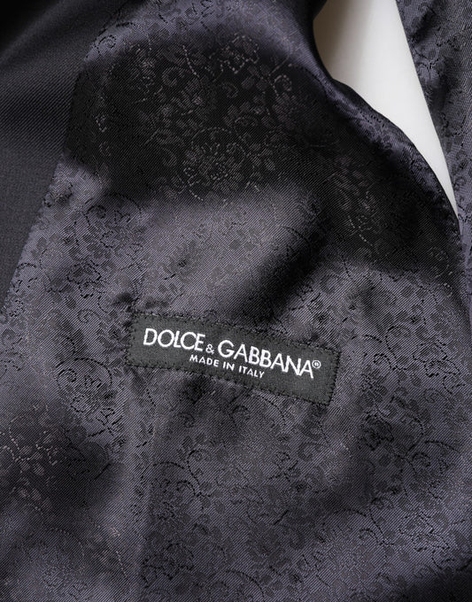 Dolce & Gabbana Costume 3 Pièces Noir en Laine pour Homme