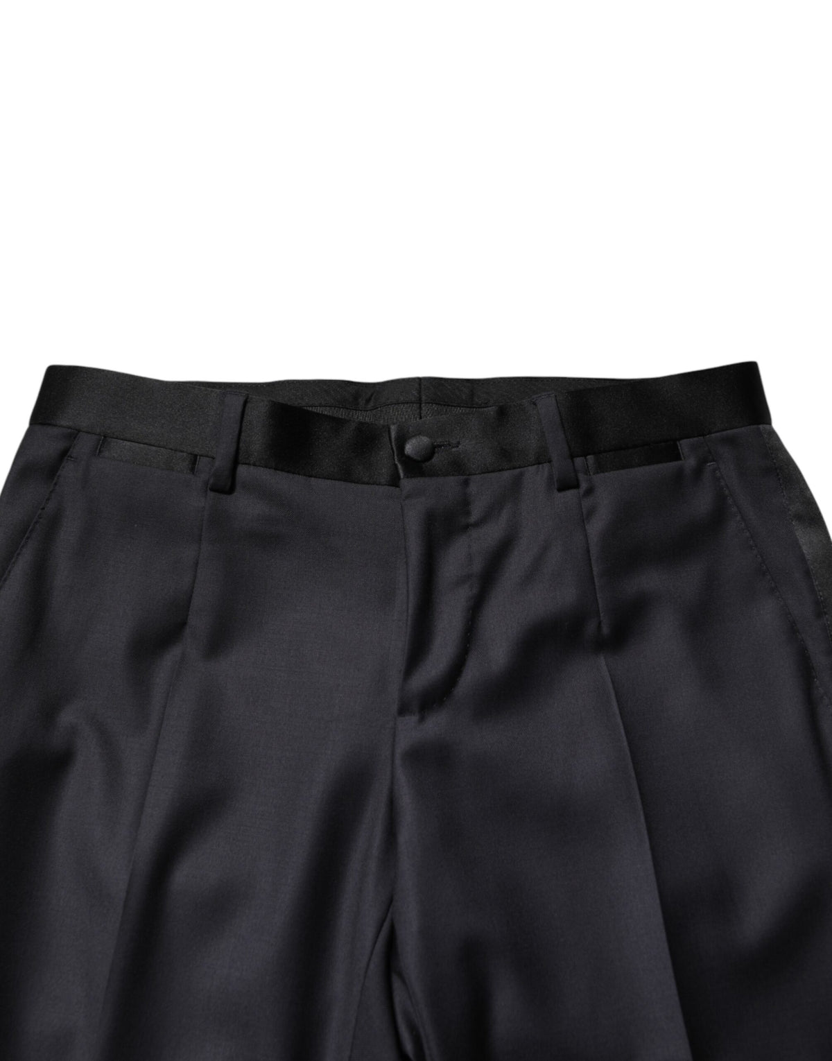 Dolce & Gabbana Costume 3 Pièces Noir en Laine pour Homme