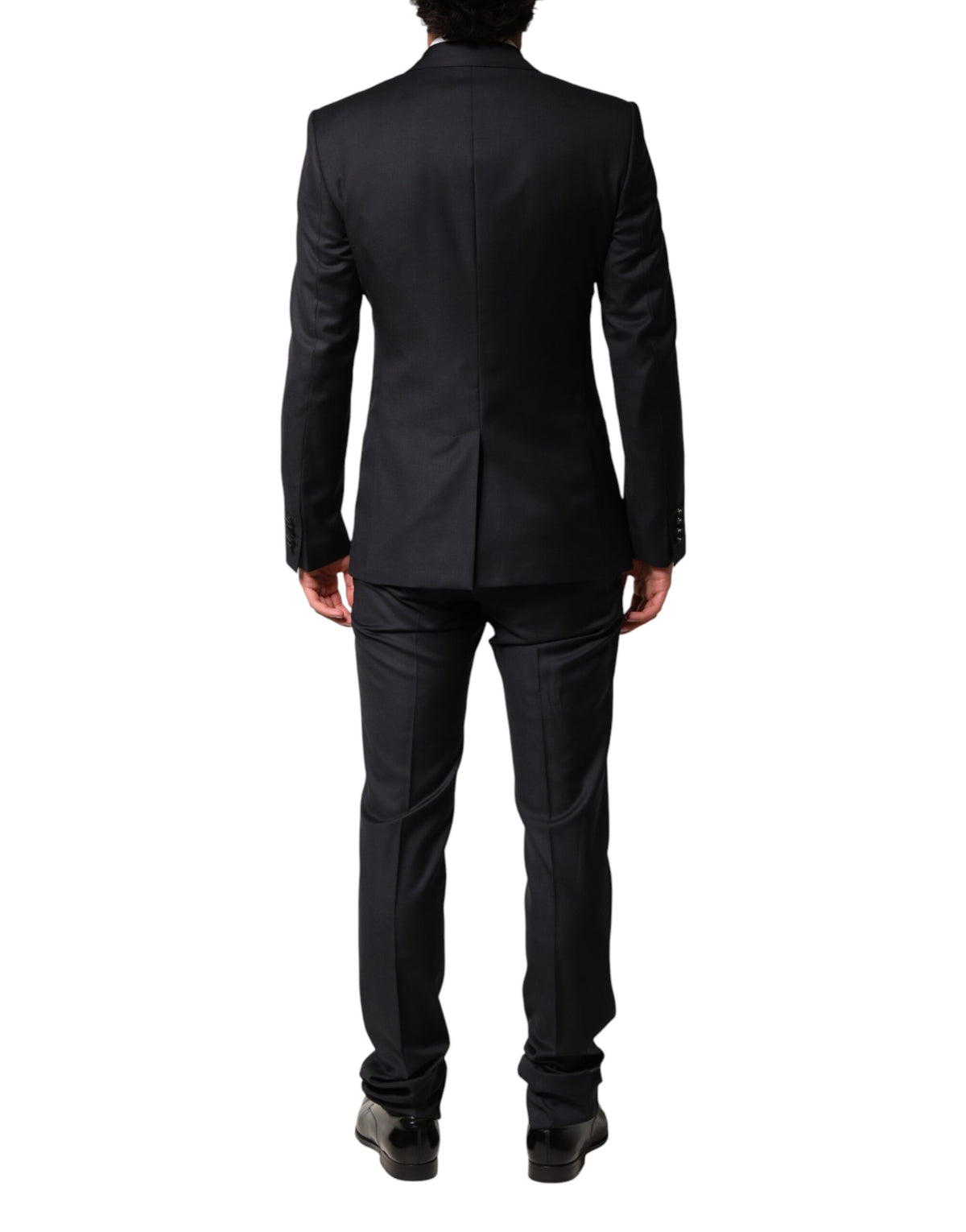 Dolce & Gabbana Costume 3 Pièces Noir en Laine pour Homme