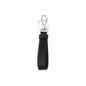 Prada Black Stainless Steel Keychain