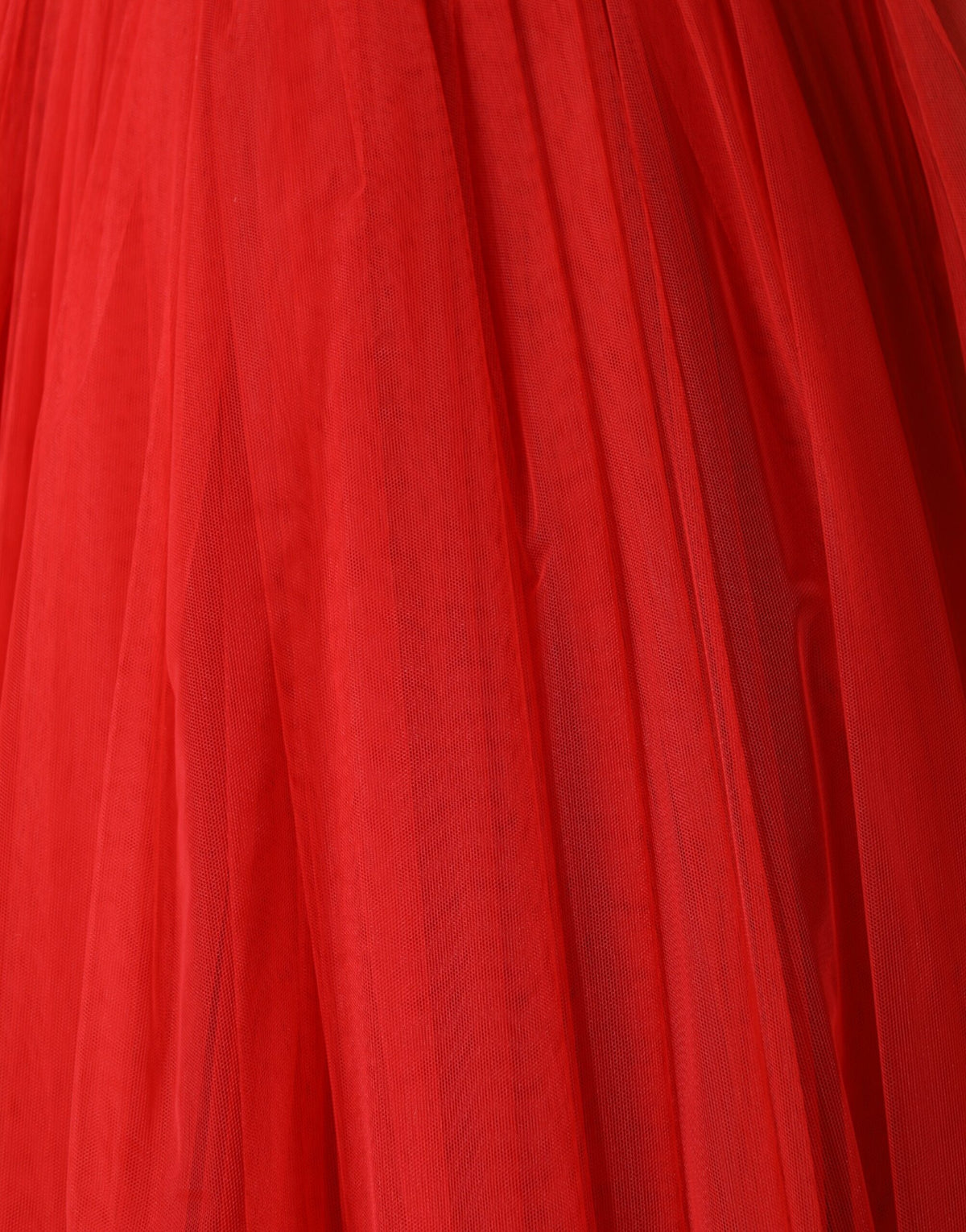 Dolce & Gabbana Robe A-ligne Rouge Fleurie Off-Shoulder