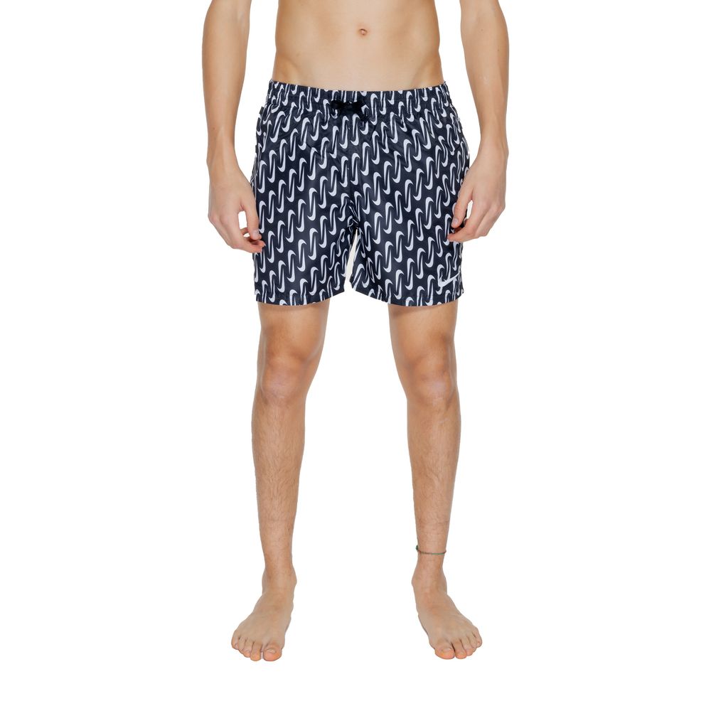 Nike NESSE520 Shorts de Bain Noir en Polyester pour Hommes