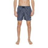 Nike NESSE520 Shorts de Bain Noir en Polyester pour Hommes