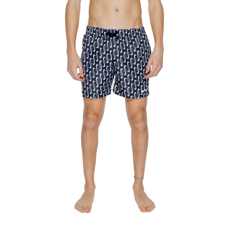 Nike NESSE520 Shorts de Bain Noir en Polyester pour Hommes