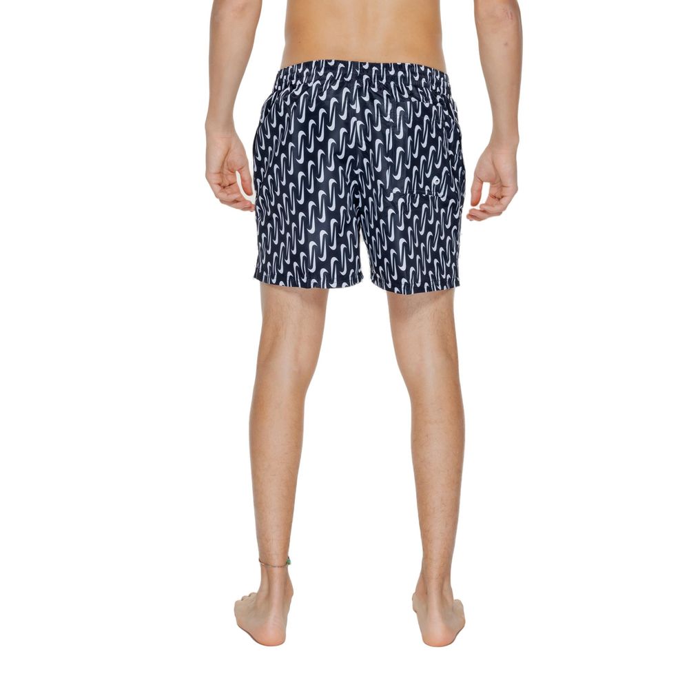 Nike NESSE520 Shorts de Bain Noir en Polyester pour Hommes