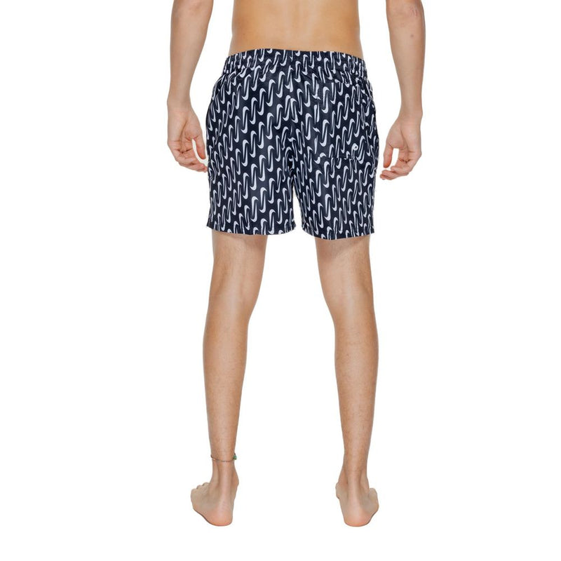 Nike NESSE520 Shorts de Bain Noir en Polyester pour Hommes