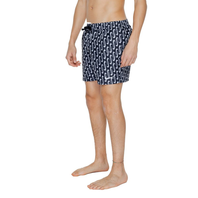Nike NESSE520 Shorts de Bain Noir en Polyester pour Hommes