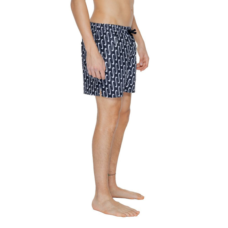 Nike NESSE520 Shorts de Bain Noir en Polyester pour Hommes