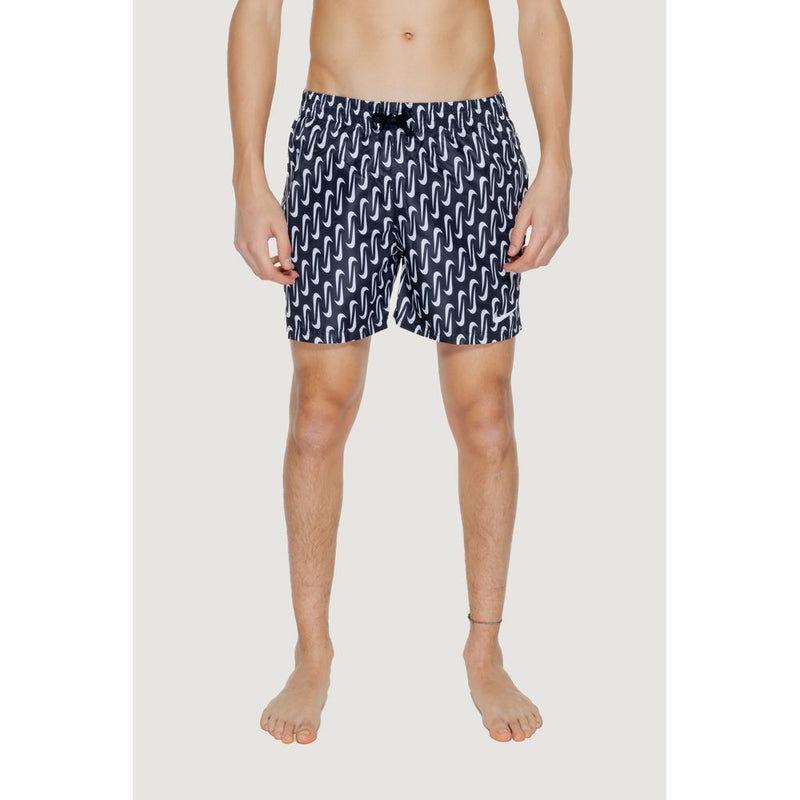 Nike NESSE520 Shorts de Bain Noir en Polyester pour Hommes