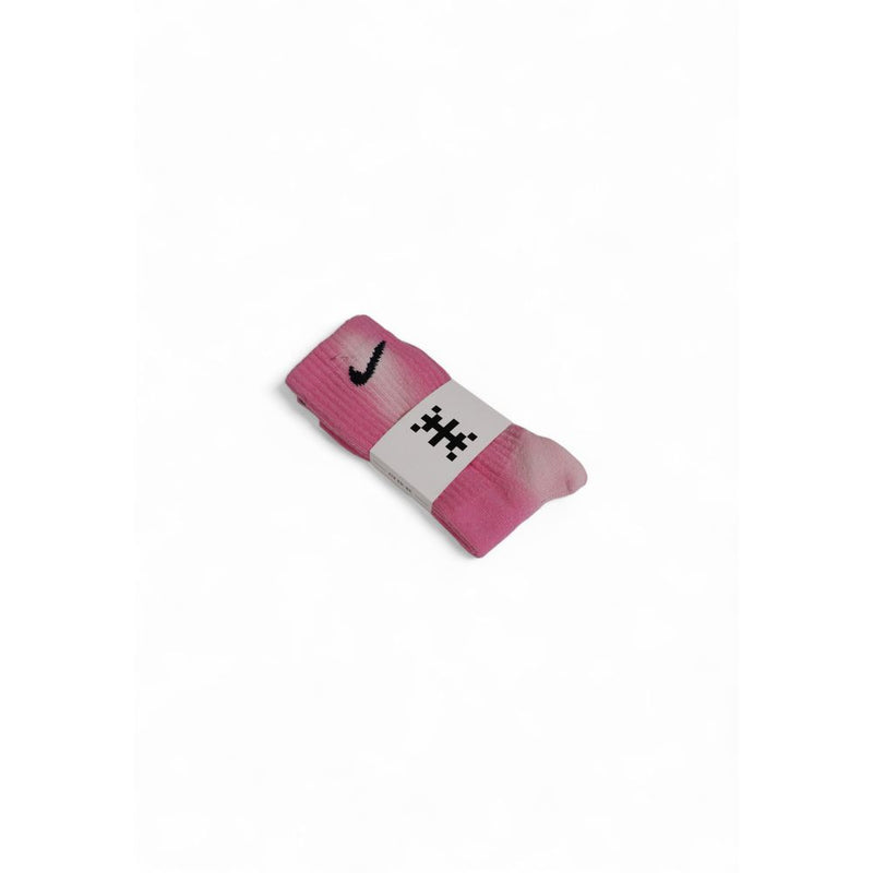 Chaussettes en Coton Roses Nike - Chaussettes Unisex Longues pour Confort et Style
