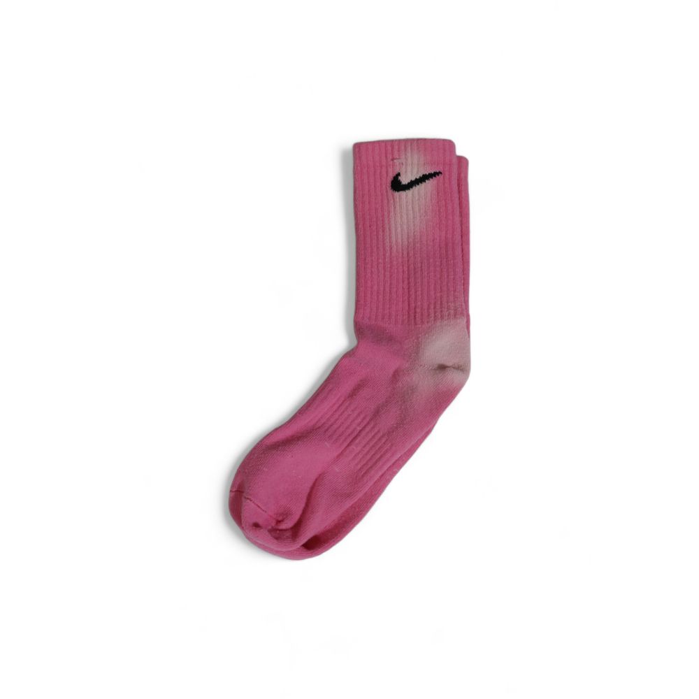 Nike Pink Cotton Socks - Unisex Long Socks for Comfort & Style