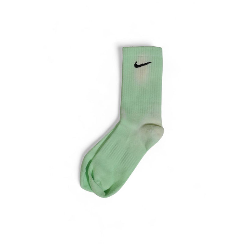 Chaussettes Nike Vertes en Coton - Confortables et Longues